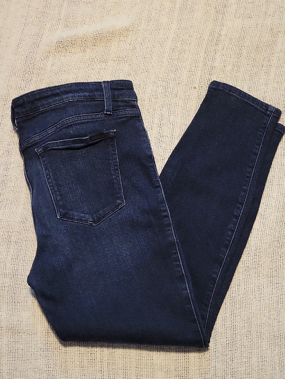 Joe's Jeans Indigo Skinny Stretch Jeans